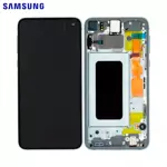 Original Display Touchscreen Samsung Galaxy S10e G970 GH82-18836E GH82-18852E Green