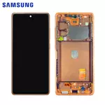 Original Display Touchscreen Samsung Galaxy S20 FE 5G G781/Galaxy S20 FE 4G G780 GH82-24214F GH82-24215F GH82-24219F GH82-24220F Cloud Orange