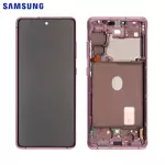 Original Display Touchscreen Samsung Galaxy S20 FE 5G G781/Galaxy S20 FE 4G G780 GH82-24214C GH82-24215C GH82-24219C GH82-24220C Cloud Lavender