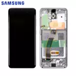 Original Display Touchscreen Samsung Galaxy S20 G980/Galaxy S20 5G G981 GH82­-22123B GH82-­22131B White