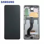 Original Display Touchscreen Samsung Galaxy S20 Plus 5G G986/Galaxy S20 Plus G985 GH82-­22134B GH82-­22145B White