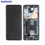 Original Display Touchscreen Samsung Galaxy S20 Ultra G988 GH82-26032A/GH82-26033A Cosmic Black