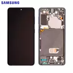 Original Display Touchscreen Samsung Galaxy S21 5G G991 GH82-24544A/GH82-24545A GH82-27255A/ GH82-27256A Phantom Gray