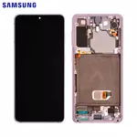 Original Display Touchscreen Samsung Galaxy S21 5G G991 GH82-24544B GH82-24545B Phantom Violet