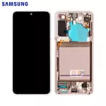 Original Display Touchscreen Samsung Galaxy S21 5G G991 GH82-24544C GH82-24544C/GH82-24545C GH82-24545C Phantom White