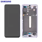 Original Display Touchscreen Samsung Galaxy S21 FE G990 GH82-26414D/GH82-26420D/GH82-26590D Lavender