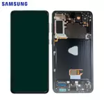 Original Display Touchscreen Samsung Galaxy S21 Plus 5G G996 GH82-27268A Phantom Black