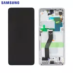 Original Display Touchscreen Samsung Galaxy S21 Ultra 5G G998 GH82-24589B GH82-26035B GH82-26036B Phantom Silver
