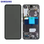 Original Display Touchscreen Samsung Galaxy S22 S901 GH82-27520A GH82-27521A Black