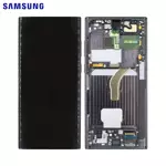 Original Display Touchscreen Samsung Galaxy S22 Ultra S908 GH82-27488A GH82-27489A Black