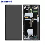 Original Display Touchscreen Samsung Galaxy S22 Ultra S908 GH82-27488E GH82-27489E Grey