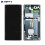 Original Display Touchscreen Samsung Galaxy S22 Ultra S908 GH82-27488D GH82-27489D Green