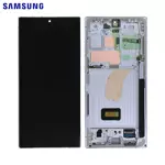 Original Display Touchscreen Samsung Galaxy S23 Ultra 5G S918 GH82-30465G GH82-30466G Sky Blue