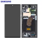 Original Display Touchscreen Samsung Galaxy S23 Ultra 5G S918 GH82-30465A GH82-30466A Black