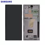 Original Display Touchscreen Samsung Galaxy S23 Ultra 5G S918 GH82-30465D GH82-30466D Lavender