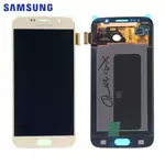 Original Display Touchscreen Samsung Galaxy S6 G920 GH97-17260C Gold