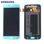 Original Display Touchscreen Samsung Galaxy S6 G920 GH97-17260D Blue