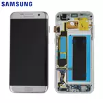 Original Display Touchscreen Samsung Galaxy S7 Edge G935 GH97-18533B GH97-18594B GH97-18767B Silver