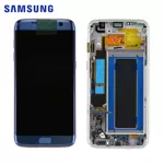 Original Display Touchscreen Samsung Galaxy S7 Edge G935 GH97-18533G GH97-18594G GH97-18767G Blue
