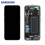 Original Display Touchscreen Samsung Galaxy S8 G950 GH97-20457A GH97-20458A GH97-20473A GH97-20629A Midnight Black