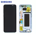 Original Display Touchscreen Samsung Galaxy S8 G950 GH97-20457D GH97-20458D GH97-20473D GH97-20629D Blue