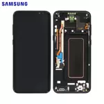 Original Display Touchscreen Samsung Galaxy S8 Plus G955 GH97-20470A GH97-20564A GH97-20565A Midnight Black