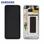 Original Display Touchscreen Samsung Galaxy S8 Plus G955 GH97-20470B GH97-­20564B GH97-20565B Silver