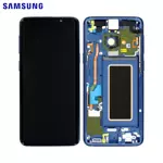 Original Display Touchscreen Samsung Galaxy S9 G960 GH97-21696D GH97-21697D Blue