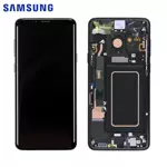 Original Display Touchscreen Samsung Galaxy S9 Plus G965 GH97-21691A GH97-21692A Black