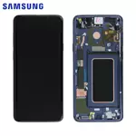 Original Display Touchscreen Samsung Galaxy S9 Plus G965 GH97-21691D GH97-21692D Blue