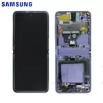 Original Display Touchscreen Samsung Galaxy Z Flip F700 GH82-22215B Purple