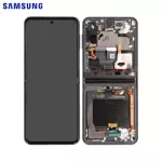 Original Display Touchscreen Samsung Galaxy Z Flip 3 5G F711 GH82-27243A GH82-27244A Black