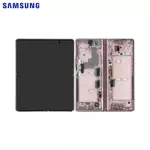 Original Display Touchscreen Samsung Galaxy Z Fold 2 F916 GH82-23968B GH82-23969B Mystic Bronze