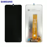 Original Display Touchscreen without Frame Samsung Galaxy A12 Nacho A127 GH82-26485A GH82-26486A Black