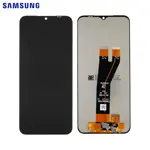 Original Display Touchscreen without Frame Samsung Galaxy A14 5G A146B/Galaxy A14 4G A145F GH82-30658A (BIG CONNECTOR) Black