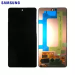 Original Display Touchscreen without Frame Samsung Galaxy A52 5G A526/Galaxy A52 4G A525/Galaxy A52s 5G A528 GH96-14303A Black