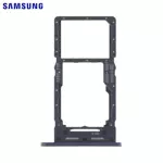Original SIM tray Samsung Galaxy A25 5G A256 GH98-48655A Night Blue