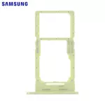 Original SIM tray Samsung Galaxy A25 5G A256 GH98-48655C Lime