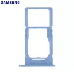 Original SIM tray Samsung Galaxy A25 5G A256 GH98-48655D Blue