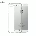 Pack of 10 Reinforced Silicone Cases PROTECT for Apple iPhone 5/iPhone 5S/iPhone SE (1er Gen) Bulk Transparent