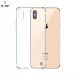 Pack of 10 Reinforced Silicone Cases PROTECT for Apple iPhone XS Max Bulk Transparent