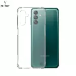 Pack of 10 Reinforced Silicone Cases PROTECT for Samsung Galaxy A04s A047 Bulk Transparent