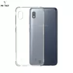 Pack of 10 Reinforced Silicone Cases PROTECT for Samsung Galaxy A10 A105 Bulk Transparent