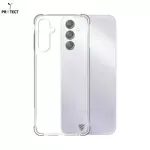Pack of 10 Reinforced Silicone Cases PROTECT for Samsung Galaxy A14 5G A146B Bulk Transparent