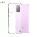 Pack of 10 Reinforced Silicone Cases PROTECT for Samsung Galaxy S20 FE 5G G781/Galaxy S20 FE 4G G780 Bulk Transparent