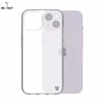 Pack of 10 Silicone Cases PROTECT for Apple iPhone 14 Bulk Transparent