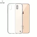 Pack of 10 Silicone Cases PROTECT for Apple iPhone XS Max Bulk Transparent