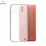 Pack of 10 Silicone Cases PROTECT for Samsung Galaxy A04s A047 Bulk Transparent