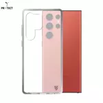 Pack of 10 Silicone Cases PROTECT for Samsung Galaxy S23 Ultra 5G S918 Bulk Transparent