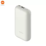 Power Bank External Battery Xiaomi BHR5909GL 33W 10000mAh Pocket Edition Pro Ivory